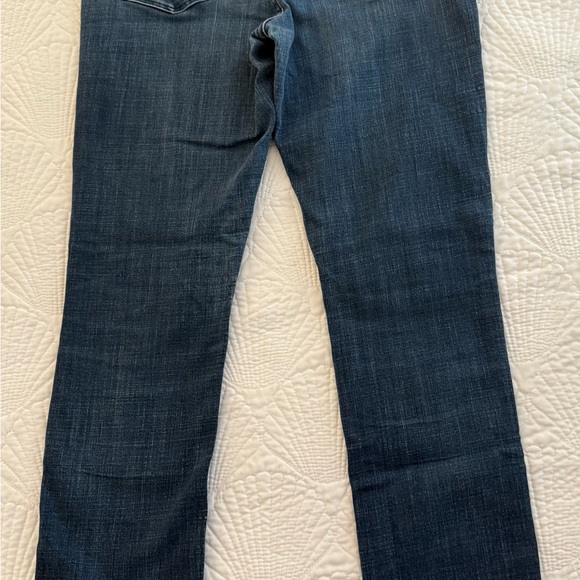 Women's Blue Jeans - Picture 4 of 5